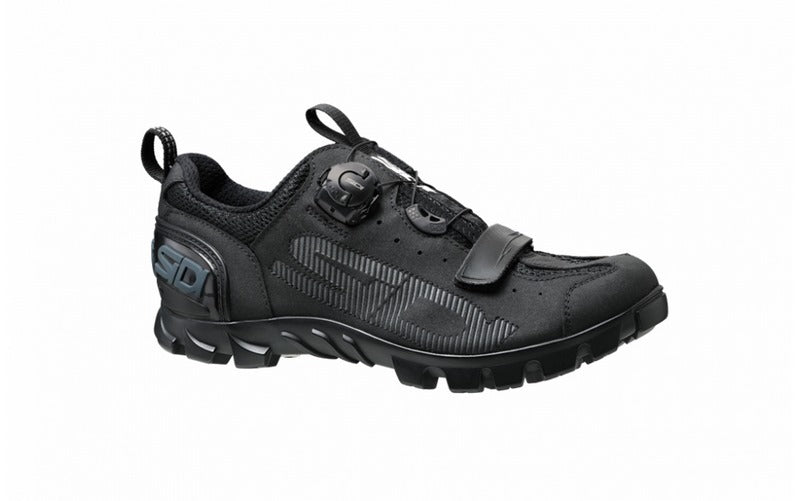 Sidi MTB SD15 Black Shoes | 52801-102