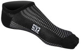 SIXS Very short socks - carbon black