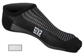 SIXS Very short socks - carbon white