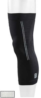 SIXS Winter knee pad - carbon white