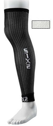 SIXS Leggings - carbon white