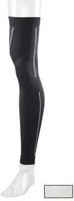 SIXS Winter leggings - carbon white