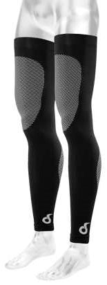 SIXS Long leggings charged with CARNOSINE - black