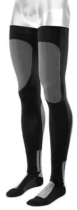 SIXS Leggings socks charged with CARNOSINE - black