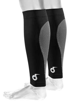 SIXS Calf leggings charged with CARNOSINE - black