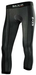 SIXS Padded leggings - carbon black