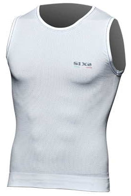 SIXS Running top - carbon white