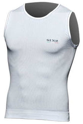 SIXS Running top - carbon white