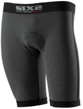 SIXS Shorts with Internal Butt-Patch - black