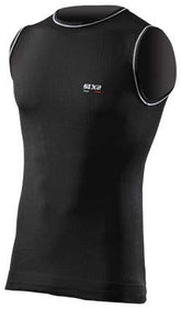 SIXS Light Sleeveless T-Shirt - black