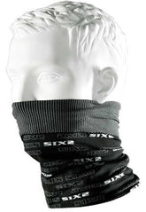 SIXS Neck protection - carbon black