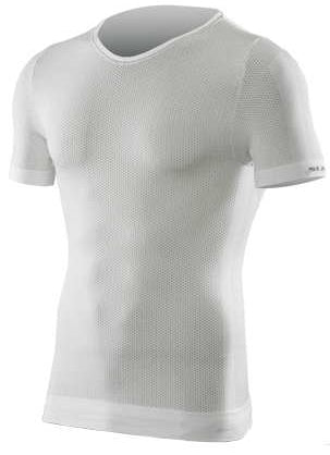 SIXS Short-sleeved T-shirt - carbon white