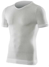SIXS Short-sleeved T-shirt - carbon white