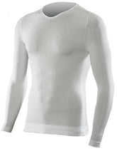 SIXS Long-sleeved T-shirt - carbon white