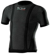SIXS Short-sleeved T-shirt - carbon black