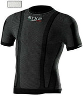 SIXS Short-sleeved T-shirt - carbon white