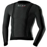 SIXS Long-sleeved T-shirt - carbon black