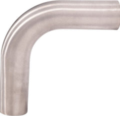 Spark SPARK UNIVERSAL BENDED EXHAUST PIPE 90° DEGREE Ø 50MM STAINLESS STEEL | G9113