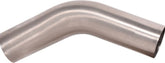 Spark SPARK UNIVERSAL BENDED EXHAUST PIPE 45° DEGREE Ø 50MM STAINLESS STEEL | G9114