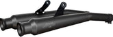 Spark SPARK EXHAUST TRUMPET MUFFLER STAINLESS STEEL BLACK | GBM0902BOM