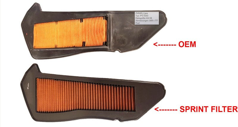 Sprintfilter P08 Yamaha Air Filter | PM169S