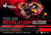 Sprintfilter P08 mit Carbonrahmen MV AGUSTA Air Filter | R135S