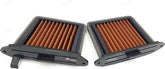 SprintFilter P08 (2 Filter) TRIUMPH Air Filter | SM225S