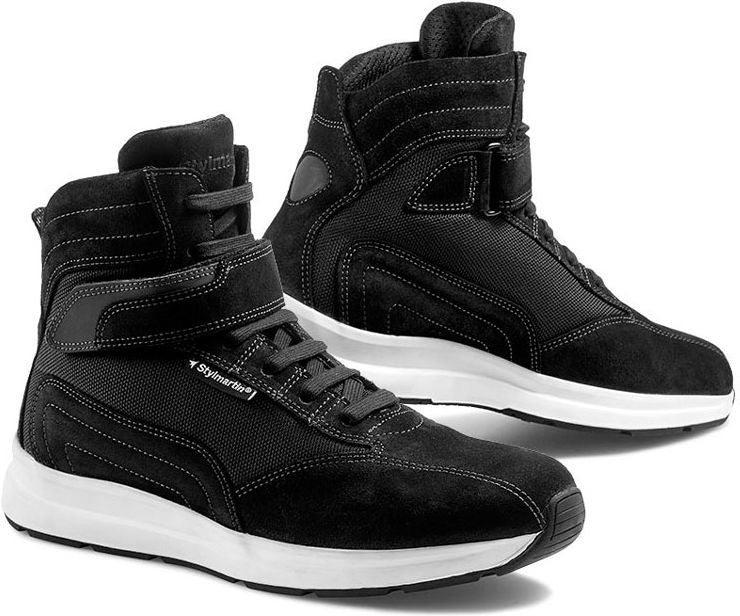 Stylmartin Audax Wp Shoes Black | ST-AUDAX-WP-001