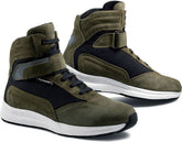 Stylmartin Audax Wp Shoes Military Green | ST-AUDAX-WP-003