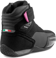 Stylmartin Vector Wp Woman Shoes Black Pink | ST-VECTOR-WP-LADY-001