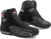 Stylmartin Vector Wp Woman Shoes Black Pink | ST-VECTOR-WP-LADY-001