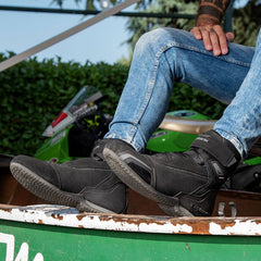 Stylmartin Velox Wp Shoes Black | ST-VELOX-WP-001