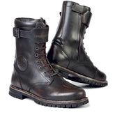 Stylmartin Cafe Racer Rocket Boots | cafe-racer-rocket-brown
