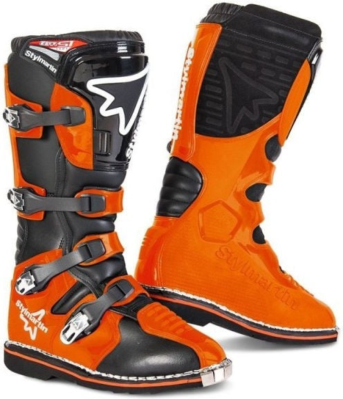 Stylmartin Gear Mx Boots Man Orange Size: 41 | off-road-gear-mx-orange_41