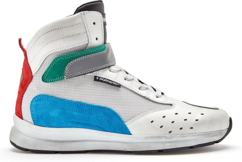Stylmartin Audax Air Shoes White Color