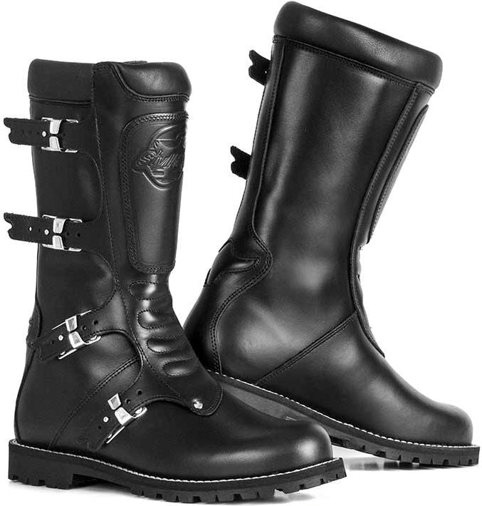 Stylmartin Boots Touring Continental Black Size: 39 | touring-continental_black_39