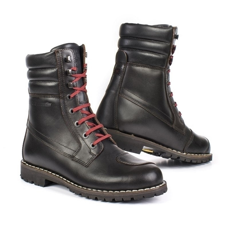 Stylmartin Yu'Rok Rider'S Boots Brown | urban-yurok-brown
