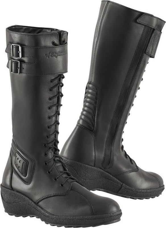 Stylmartin Lady'S Boots Zeidi Laces Black Size: 39 | woman-zeudi-laces_39