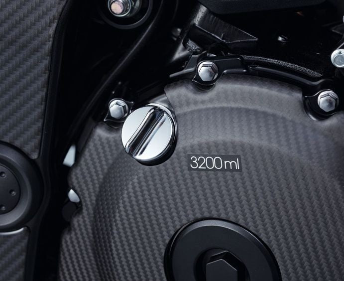 Suzuki Oil Filler Cap - Chrome | 09259-20014-000