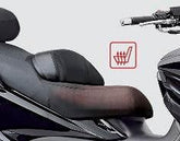 Suzuki Seat heater set an650al3 | 45100-26810-AF4