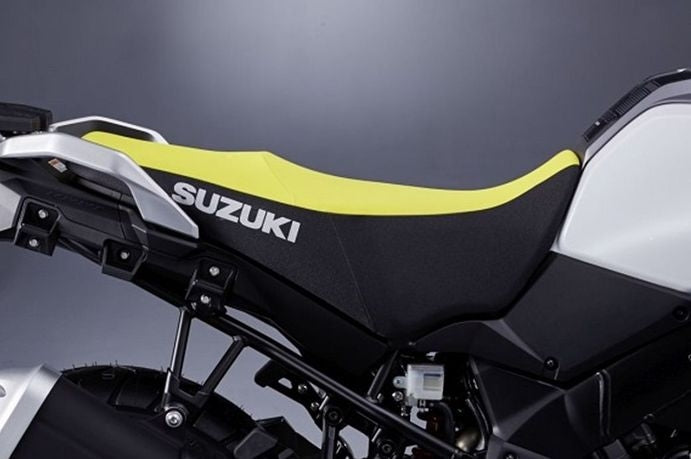 Suzuki Higher Seat - Yellow | 45100-31J80-BKL