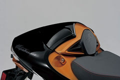 Suzuki Single Seat Cowling, White / Mat Blue | 45500-10800-B5N