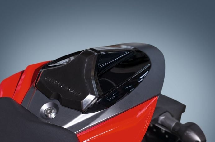 Suzuki Single Seat Cover - Gloss Black | 45500-13810-YVB