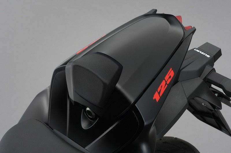 Suzuki Single Seat Cover, Blue | 45550-23810-YSF