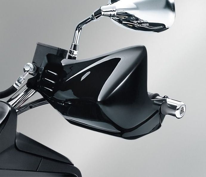 Suzuki Knuckle Guard Set - Matt Black | 57300-19830-YKV