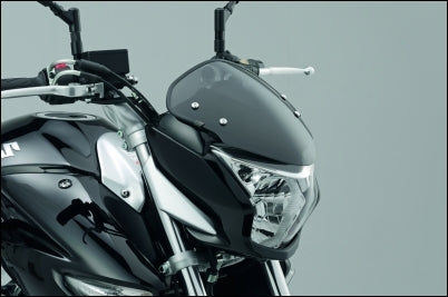 Suzuki Meter Visor Smoked (NOT faired model) | 99000-9900A-48H