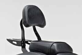 Suzuki Backrest mount black vl1500bt | 99000-99074-02E