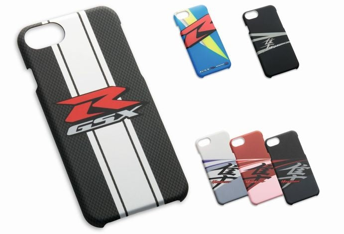 Suzuki Iphone case17 gsxr blue | 99000-990AC-TC1