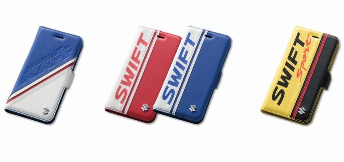 Suzuki Iphone case17 swift sport book | 99000-990AC-TD1