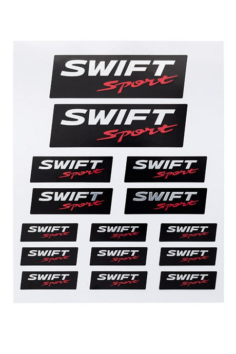 Suzuki Swift sport premium sticker | 99000-990AD-S01
